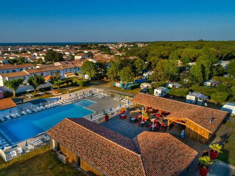 Flower Camping Le Bel Air - Camping Charente-Maritime - Image N°5