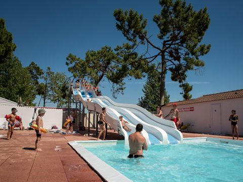 Camping Escale du Perthuis - Camping Vendée