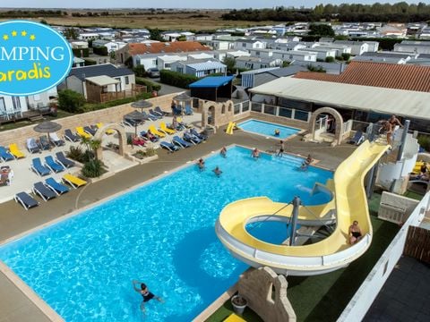 Camping Paradis Les Jonquilles - Camping Vendée - Image N°0