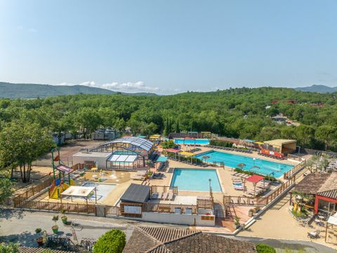 Camping Domaine de Chaussy - Camping Ardèche - Image N°0