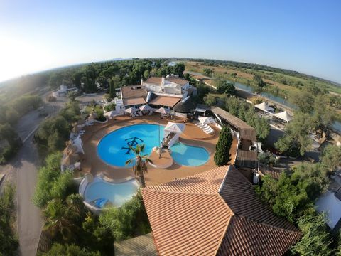 Camping Le Camarguais - Camping Hérault