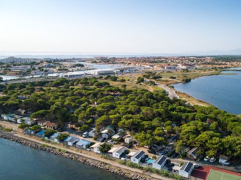 Camping La Presqu'Ile - Camping Pyrénées-Orientales