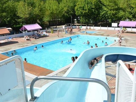 Camping Paradis Le Rocher de La Granelle - Camping Dordogne - Image N°0