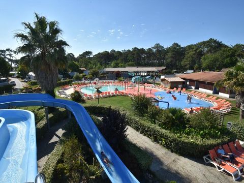 Camping Siblu Les Viviers - Funpass inclus - Camping Gironde - Image N°0