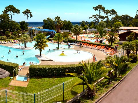 Camping Siblu Les Viviers - Funpass inclus - Camping Gironde - Image N°2