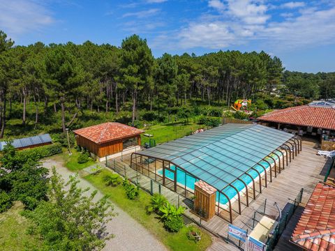 Camping  Landes Océanes - Camping Landes - Image N°0