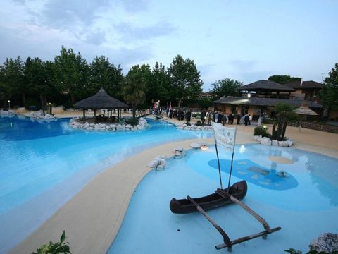 Camping Village Tahiti  - Camping Ferrara