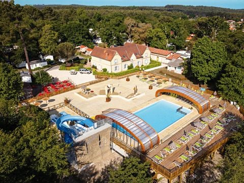 Camping Le Soleil des Landes - Camping Landes - Image N°0