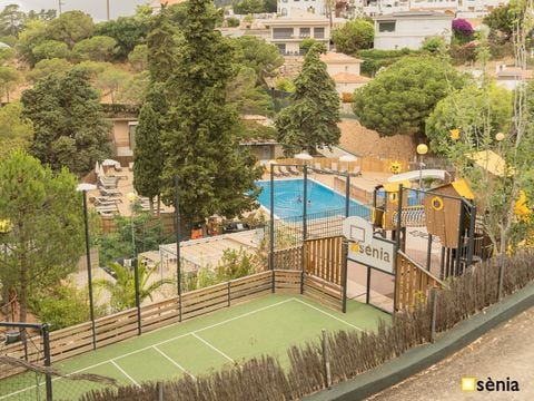 Camping Sènia Cala Canyelles  - Camping Girona - Image N°0