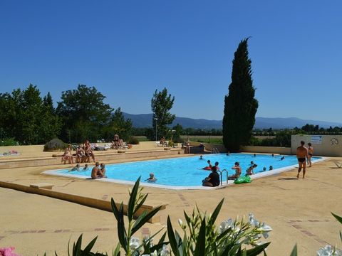 Camping Durance Luberon - Camping Bouches-du-Rhône