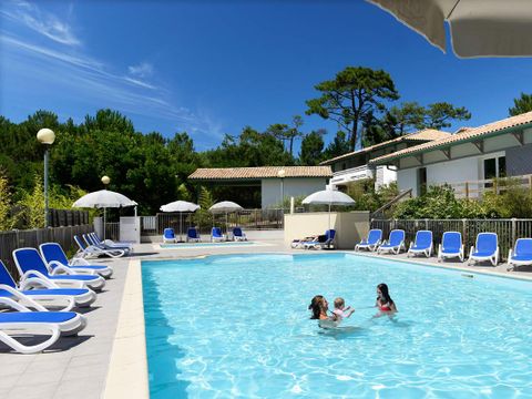 Résidence Odalys Bleu Océan - Camping Landes