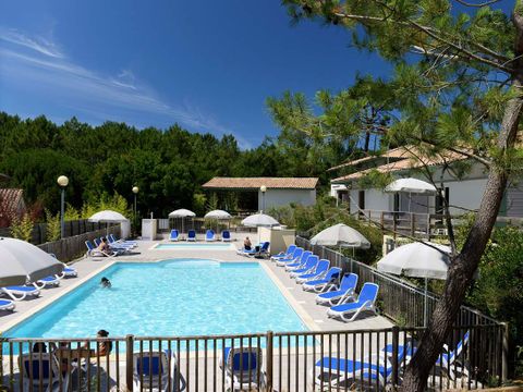 Résidence Odalys Bleu Océan - Camping Landes