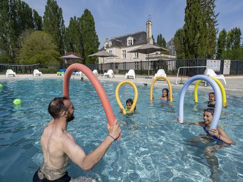 Camping Sandaya Le Château des Marais  - Camping Loir-et-Cher