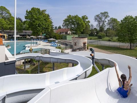 Camping Sandaya Le Château des Marais  - Camping Loir-et-Cher