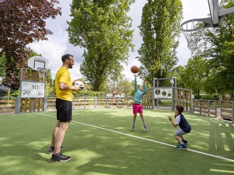 Camping Sandaya Le Château des Marais  - Camping Loir-et-Cher - Image N°2