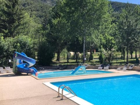 Camping Domaine de l'Ubaye - Camping Alpes-de-Haute-Provence - Image N°2