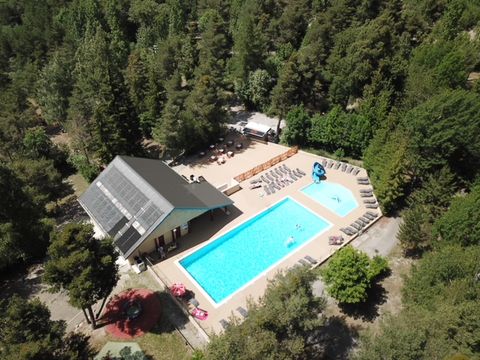 Camping Domaine de l'Ubaye - Camping Alpes-de-Haute-Provence - Image N°0