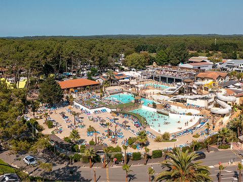 Camping Village Resort et Spa Le Vieux Port - Camping Landes - Image N°2