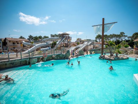 Camping Village Resort et Spa Le Vieux Port - Camping Landes - Image N°0