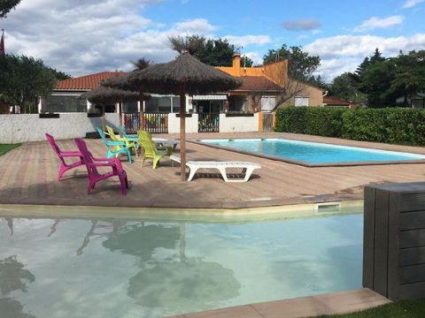 Camping La Garenne - Camping Pyrénées-Orientales