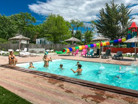 Camping La Garenne - Camping Pyrénées-Orientales