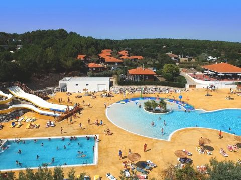 Camping Siblu de La Plage Mimizan Funpass inclus - Camping Landes