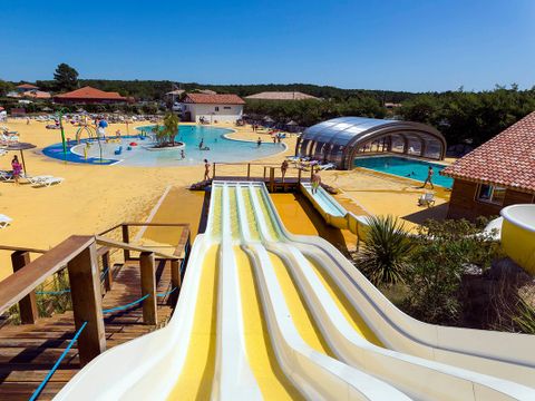 Camping Siblu de La Plage Mimizan Funpass inclus - Camping Landes - Image N°0