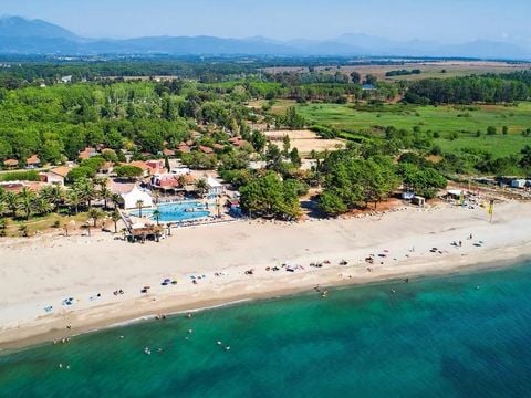 Camping Marina d'Erba Rossa - Camping Nordkorsika