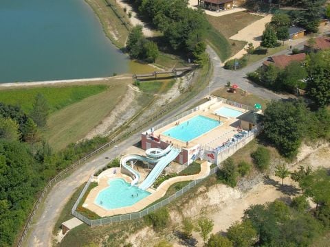 Domaine Le Quercy - Camping Lot