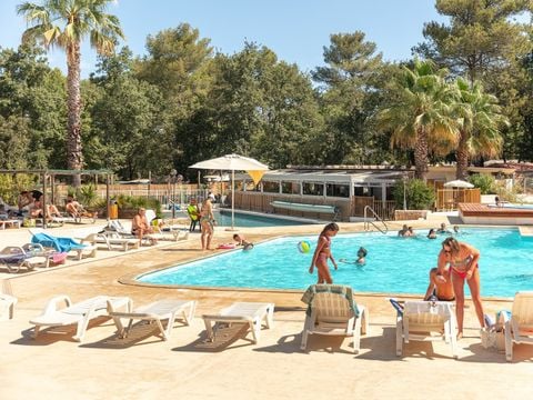 Camping Domaine de la Sainte Baume - Camping Var