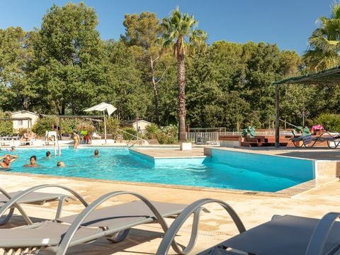 Camping Domaine de la Sainte Baume - Camping Var