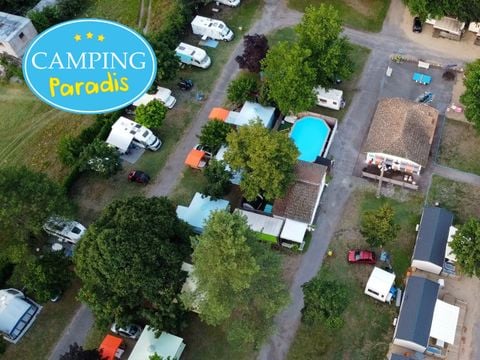 Camping Paradis FAMILY DES ISSOUX D'ARDECHE **** - Camping Ardèche - Image N°2