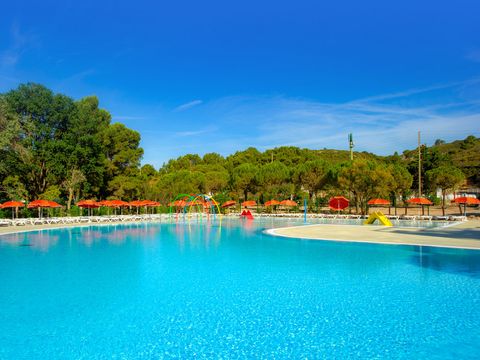 Camping La Falaise Narbonne Plage - Camping Aude