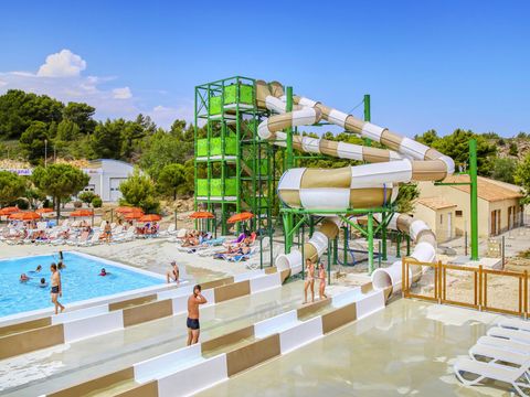 Camping La Falaise Narbonne Plage - Camping Aude