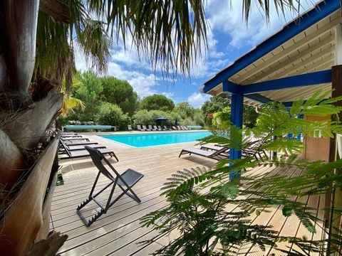 Camping Espace Blue Ocean - Camping Landes