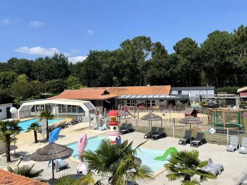 Camping Le Paradis - Camping Gironde