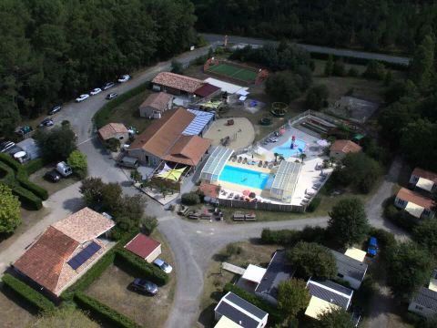 Camping Le Paradis - Camping Gironde