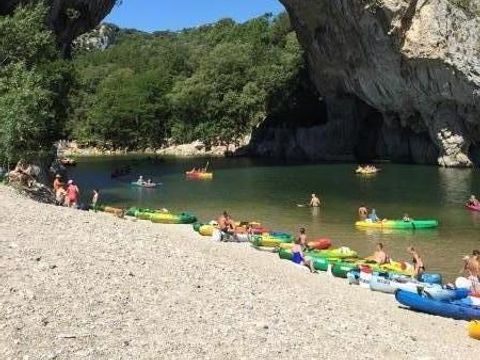 Camping de la Claysse - Camping Ardèche