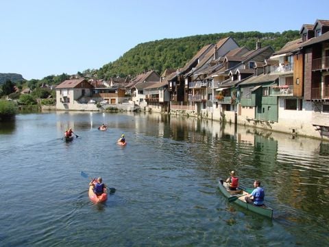 Camping  Ecologique La Roche d'Ully - Camping Doubs - Image N°3