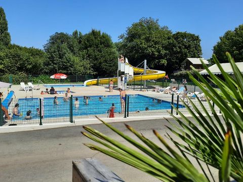 Camping Le Moulin Des Effres - Camping Deux-Sèvres