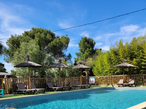 Camping les Cigales - Camping Hérault - Image N°0