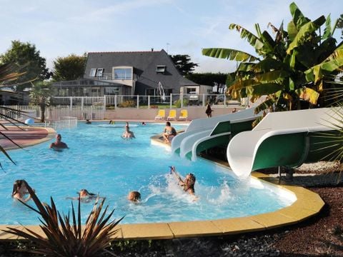 Flower Camping La Grande Plage - Camping Finistère - Image N°0