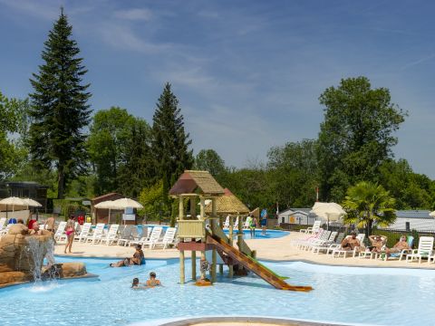 Camping Le Chêne Gris - Camping Seine-et-Marne