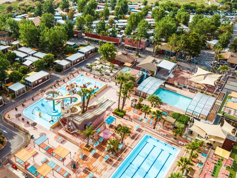 Camping SUNELIA Les Sablons - Camping Hérault