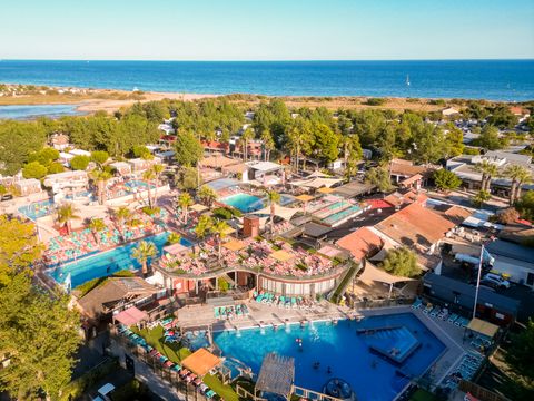 Camping SUNELIA Les Sablons - Camping Hérault - Image N°0