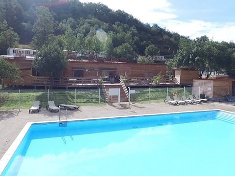 Camping La Bernede  - Camping Aude