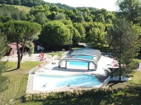 Camping Domaine du Lac de Néguenou - Camping Lot-et-Garonne - Image N°3