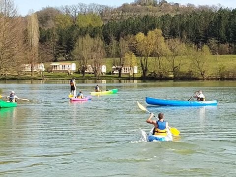 Camping Domaine du Lac de Néguenou - Camping Lot-et-Garonne - Image N°5