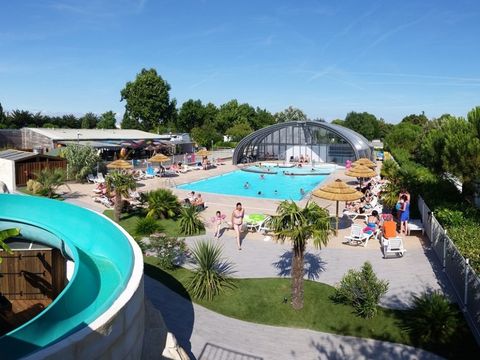 Camping Le Beaulieu - Camping Charente-Maritime