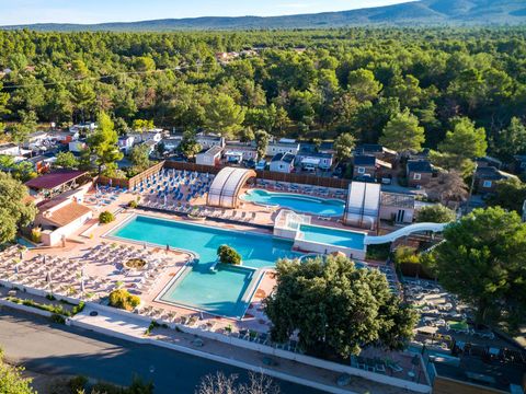 Camping Les Lacs du Verdon - Camping Var